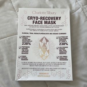 NIB Charlotte Tilbury Cryo-recover face mask